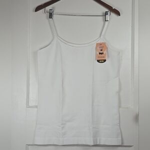 NWT Shapermint Cami White Size 4XL
